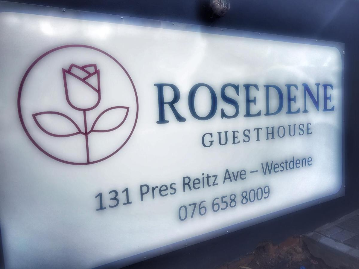 Apartament Rosedene Bloemfontein Zewnętrze zdjęcie